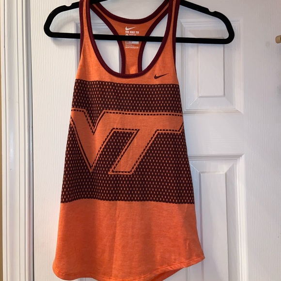 Nike Tops - Nike Virginia Tech VT tank top size Small